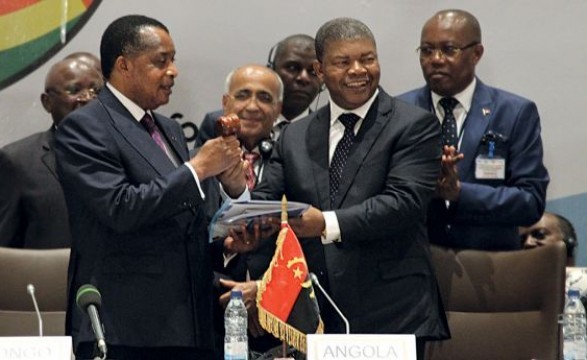 Angola passa a presidência da região dos grandes lagos ao Congo
