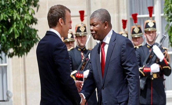 Presidente Francês manifesta total apoio às reformas iniciadas pelo chefe de estado angolano