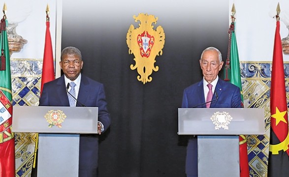 Presidente em Lisboa, fala sobre como será utilizada linha de crédito de Portugal em Angola