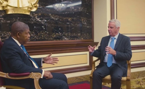 Presidente João Lourenço admite incômodo em relação as novas políticas migratórias das autoridades Lusas