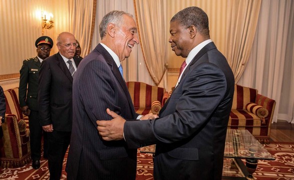 Presidente português anuncia cimeira entre ministérios da defesa de Angola e Portugal