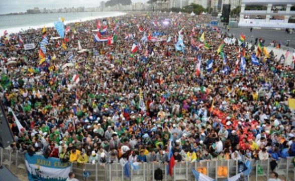 Aberta oficialmente a JMJ RIO 2013