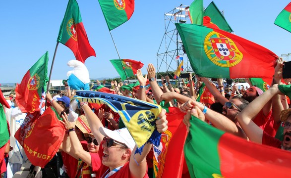 Papa convida jovens a “peregrinação espiritual” até Lisboa 2023, depois da experiência da pandemia