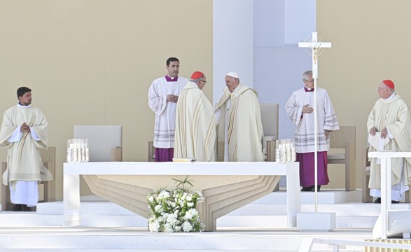Cardeal-patriarca agradece ao Papa pela presença e mensagem que “não exclui ninguém”