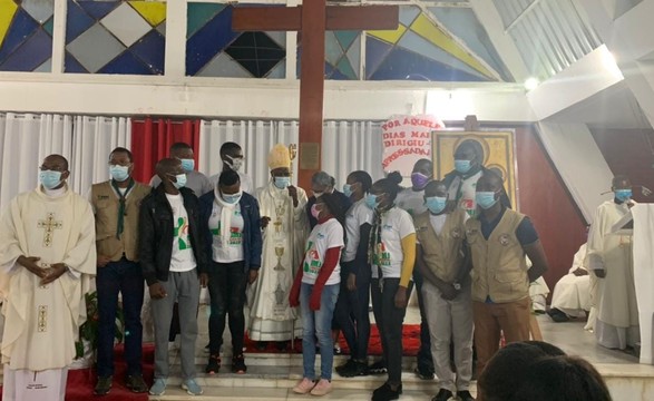 Juventude católica no Sumbe recebe símbolos da JMJ