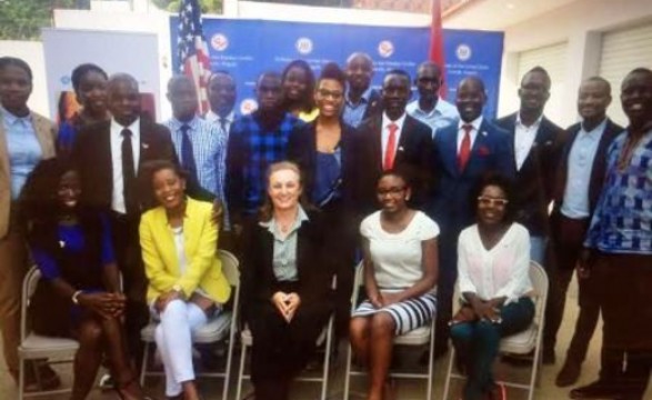 Embaixada EUA apresenta jovens vencedores da bolsa Mandela Washington Fellowship 2017