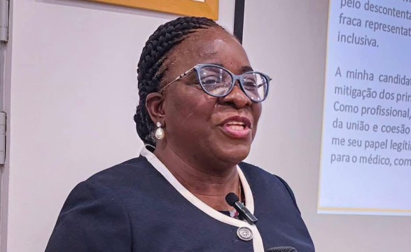 Jovita André é a nova bastonária da Ordem dos médicos de Angola