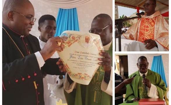 4 Sacerdotes em Cabinda vivem o Jubileu das Bodas de Prata