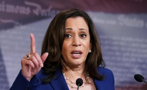 Kamala Harris é escolhida candidata a vice-presidente na chapa de Joe Biden