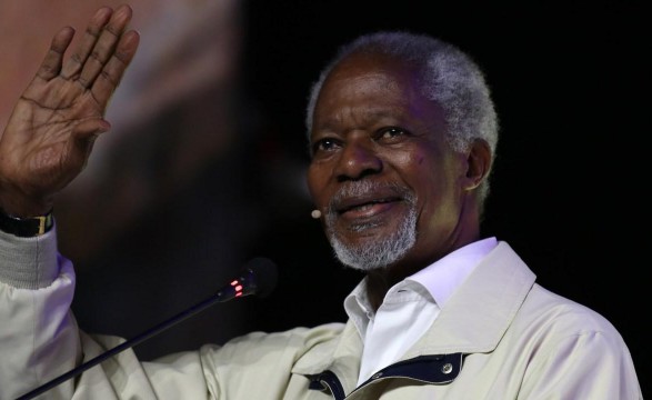 Morreu Kofi Annan antigo secretário-geral das Nações Unidas