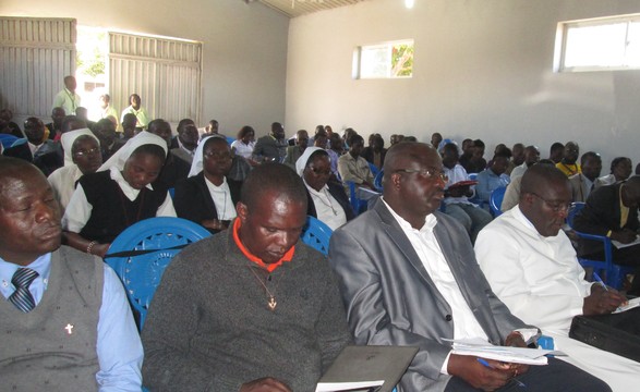 Arrancou XIIª semana de pastoral na diocese de Kuito Bié