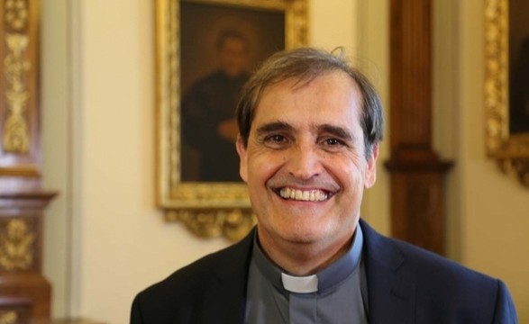 Pe. Martin Lasarte é o novo pastor da diocese do Lwena