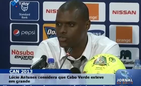 Equipa Cabo-Verdiana só dá entrevistas em português