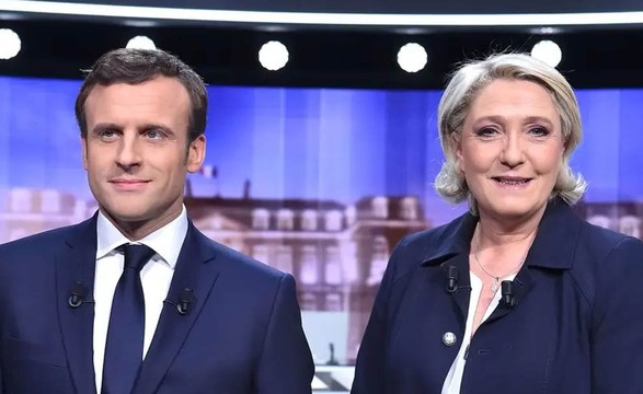 Macron vence Le Pen