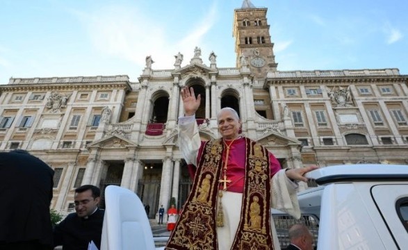 A bênção de Leão XIV à cidade de Roma