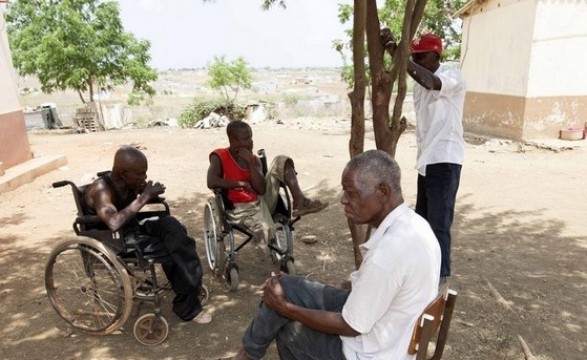 Missionários Passionistas inteiraram-se do drama que vivem os pacientes com lepra na funda