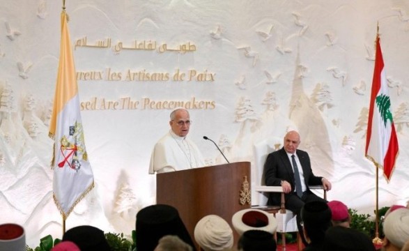 Leão XIV: Líbano, aqui a paz é um desejo e uma vocação