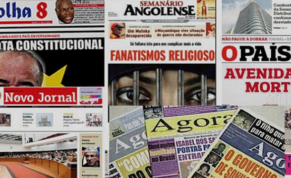 Angolanos divergem nas opiniões sobre o actual estado da liberdade de imprensa 