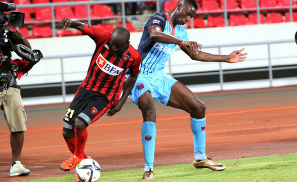 1º De Agosto começa época futebolística com vitória