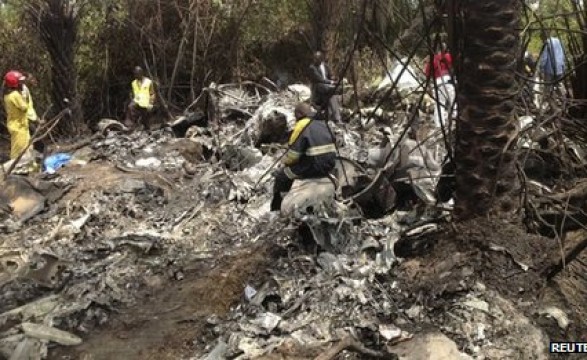 Dez mortos em catástrofe aérea na Libéria