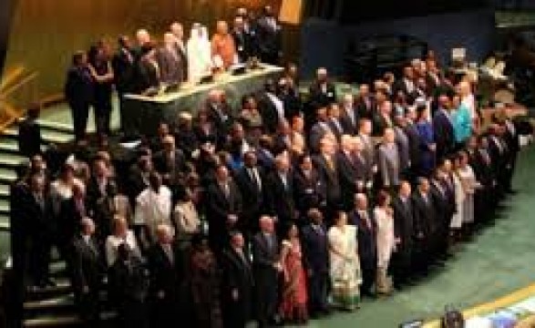 Líderes parlamentares pedem aos Estados esforços para garantia da paz no mundo