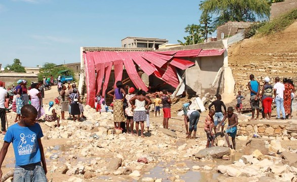 Dioceses Unidas e solidárias com vítimas das chuvas em Benguela