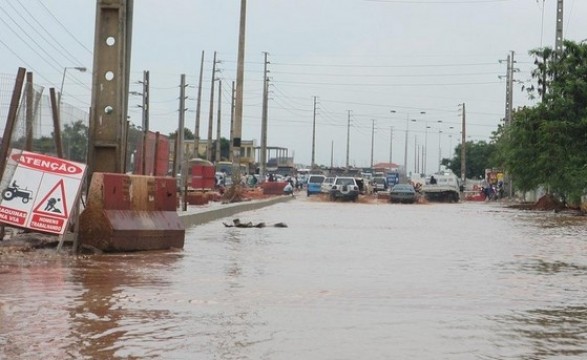 Chuva mata mais de 40 pessoas no litoral de Benguela