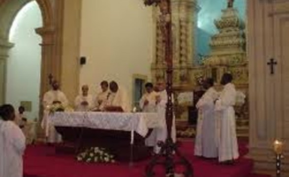 Arcebispo de Luanda celebra Missa em sufrágio da alma Pe. Manuel