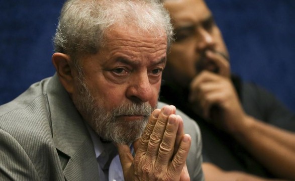 Lula será julgada em Janeiro 
