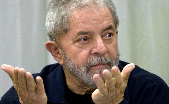 Lula da Silva, antigo presidente brasileiro nega em depoimento ter recebido suborno da Odebrecht 