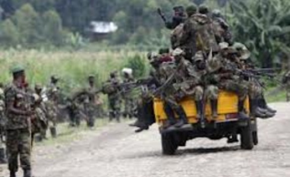 Rebeldes derrotados no leste da RDC