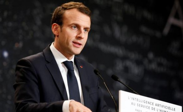 Macron apela Europa a mudar de olhar sobre África