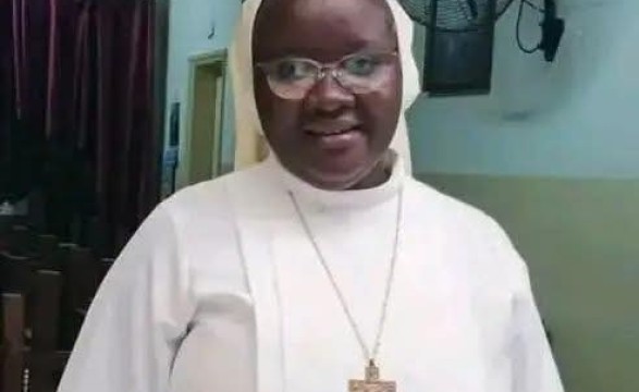 Bispo de Cabinda manifesta pesar pelo falecimento da Ir. Anacleta