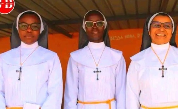 Município dos Gambos Arquidiocese do Lubango recebe primeira Comunidade Religiosa