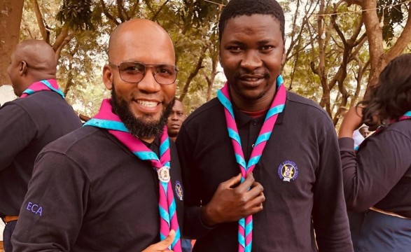 Escuteiros realizam profissão de fé na Sé-catedral de Malanje