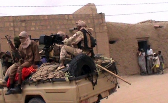 Grupos islamitas armados que controlam o norte de Mali