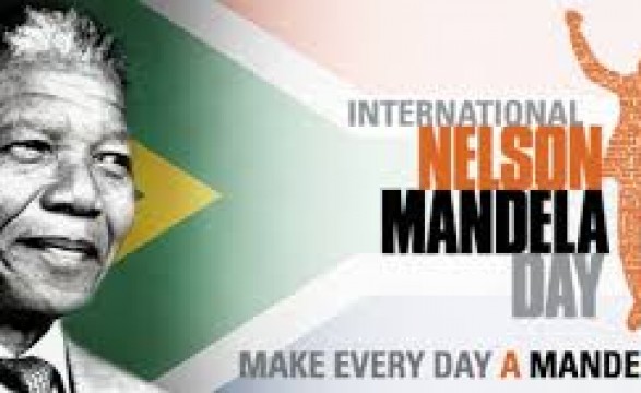 Dia internacional de Nelson Mandela