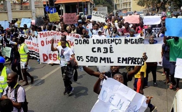 Manifestações em dia de independência resultam em várias detenções