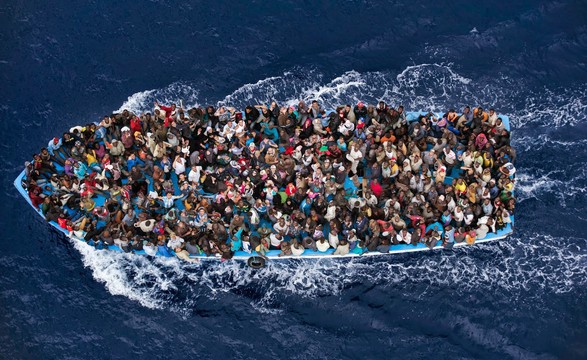 Mais de 7 mil mortos confirmados na tentativa da travessia do mar mediterrâneo em 2016