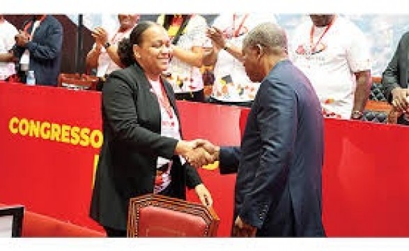 Mara Quiosa eleita Vice-presidente do MPLA