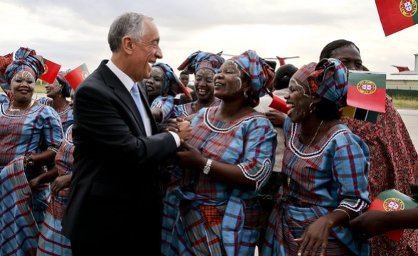 Marcelo em Moçambique com a paz entre Frelimo e Renamo na agenda