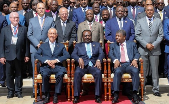 Angola e Portugal condenados a serem irmãos.