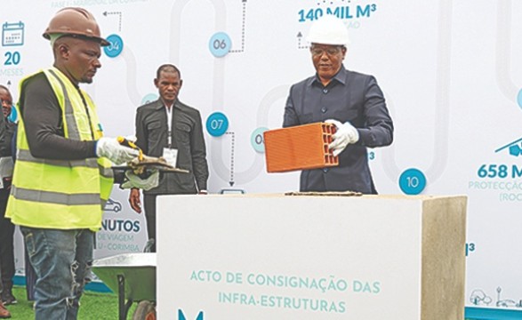 Marginal da Corimba orçada em 245 milhões de Euros