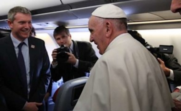 Papa Francisco nomeou Matteo Bruni novo director da Sala de Imprensa