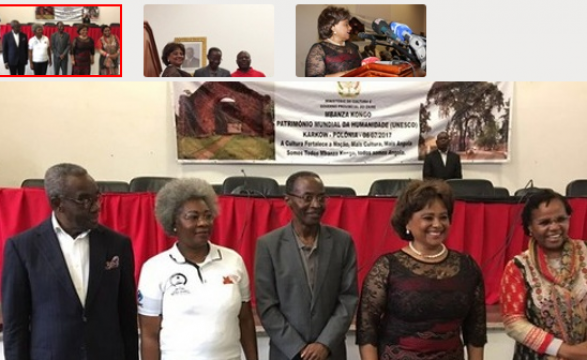 Cultura Angola em alta na homenagem à inscrição do Reino do Congo 