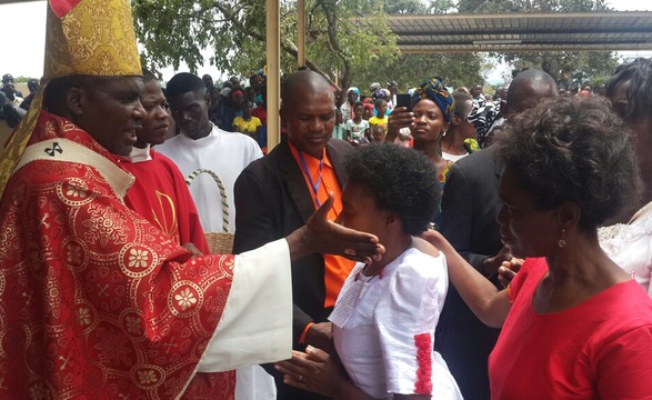 A caminho de 5 anos Paróquia do Toco recebe visita do seu pastor