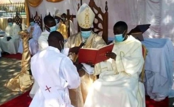 Lubango ganha mais um sacerdote