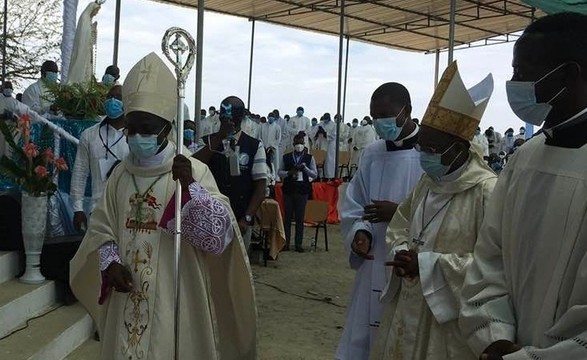 Bispo auxiliar de Benguela promete cuidar das obras missionárias para evangelização dos povos