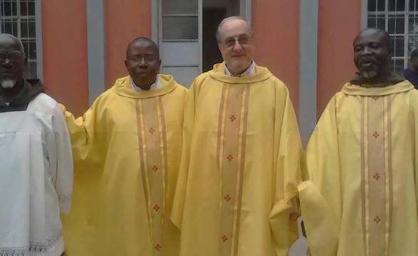 Frades celebram 50 e 25 anos de vida sacerdotal
