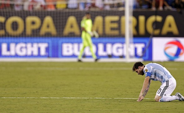 Messi abandona Seleção Argentina